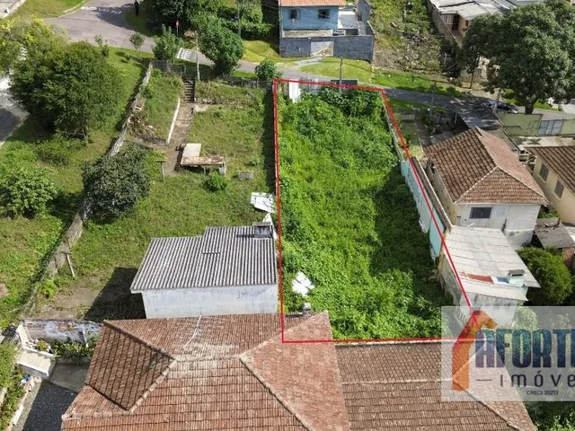 Terreno à venda, no bairro Vista Alegre em Curitiba