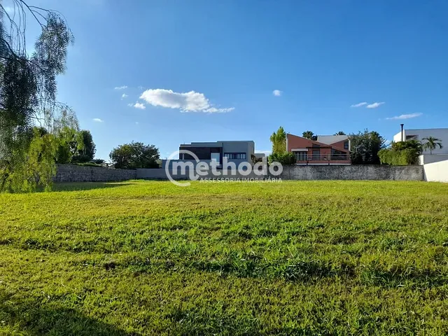 Terreno com 700m², à venda, no bairro Loteamento Alphaville Campinas em Campinas