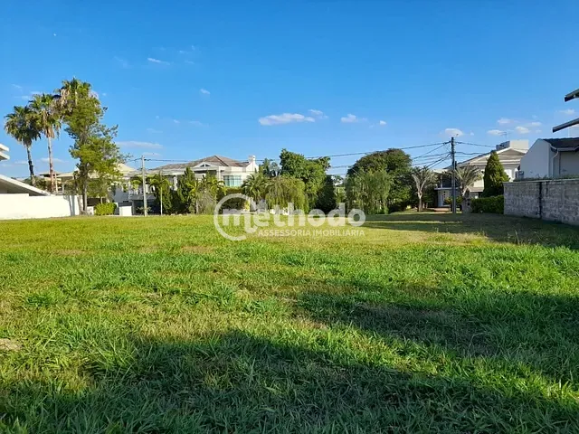 Terreno com 700m², à venda, no bairro Loteamento Alphaville Campinas em Campinas