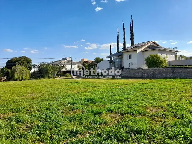 Terreno com 700m², à venda, no bairro Loteamento Alphaville Campinas em Campinas