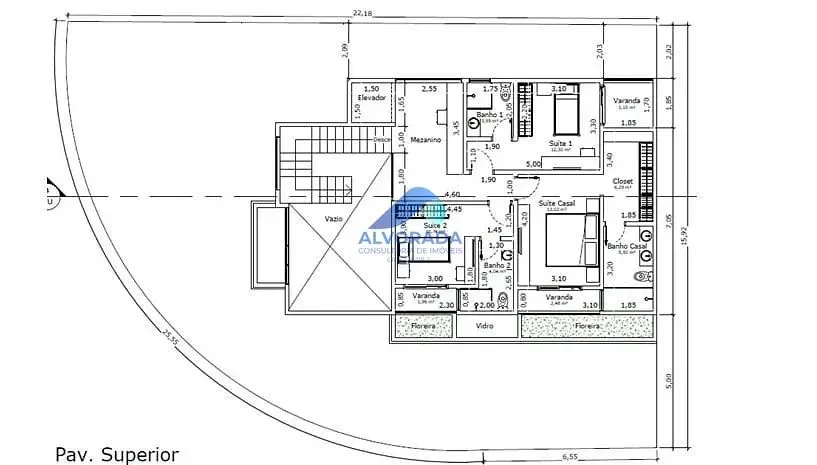Terreno, 250 m² - Foto 6