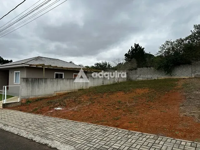 Terreno com 200m², à venda, no bairro Contorno em Ponta Grossa