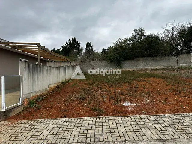 Terreno com 200m², à venda, no bairro Contorno em Ponta Grossa