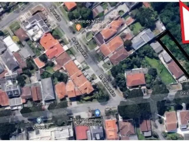Terreno à venda, no bairro Bacacheri em Curitiba