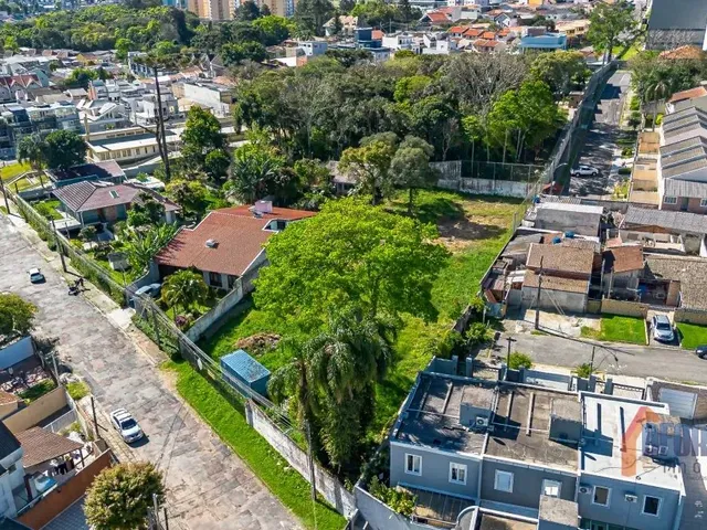 Terreno com 2071m², à venda, no bairro Uberaba em Curitiba