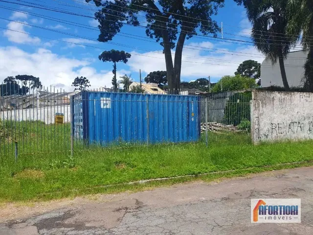 Terreno à venda, no bairro Uberaba em Curitiba