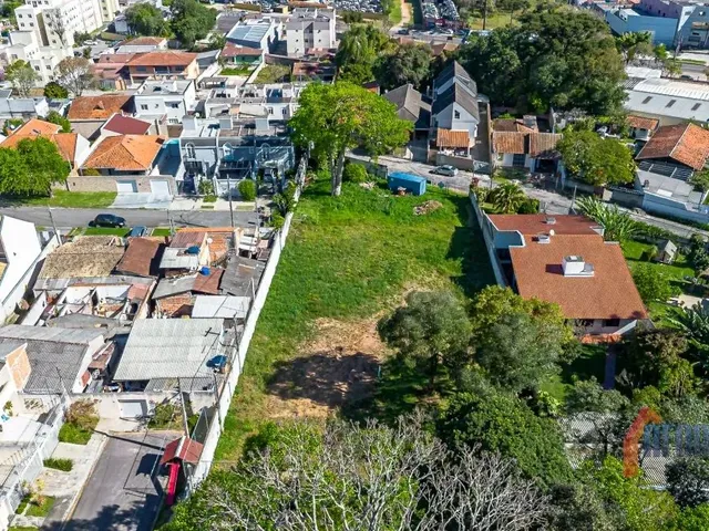 Terreno com 2071m², à venda, no bairro Uberaba em Curitiba