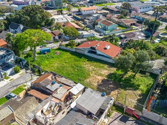 Terreno com 2071m², à venda, no bairro Uberaba em Curitiba