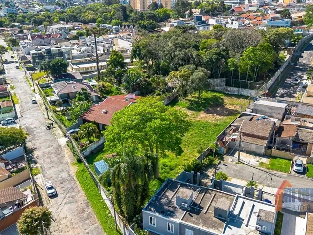 Terreno com 2071m², à venda, no bairro Uberaba em Curitiba