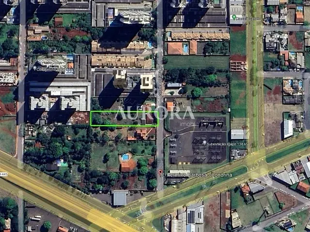 Terreno com 3008m², à venda, no bairro Aurora em Londrina