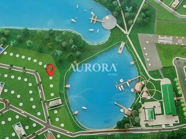 Terreno com 1062m², à venda, no bairro Chácara Jabur em Sertaneja