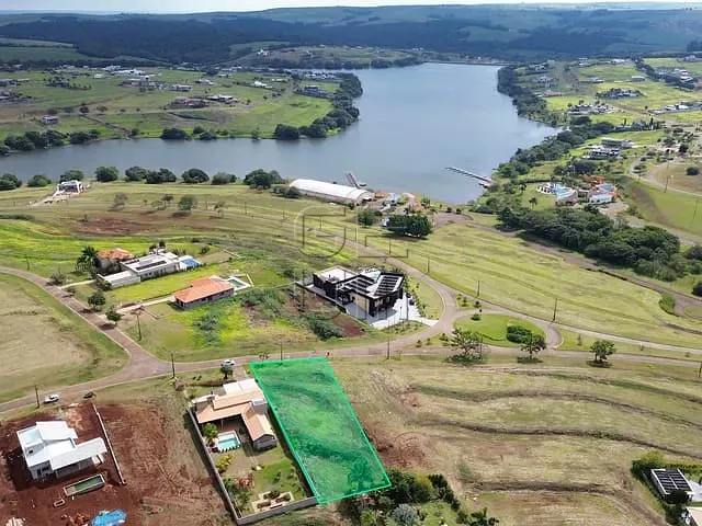 Terreno com 1475m², à venda, no bairro Ecovillas do Lago em Sertanópolis