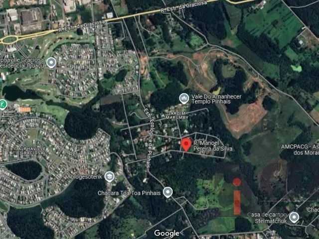 Terreno à venda, no bairro Jardim Marumby em Pinhais