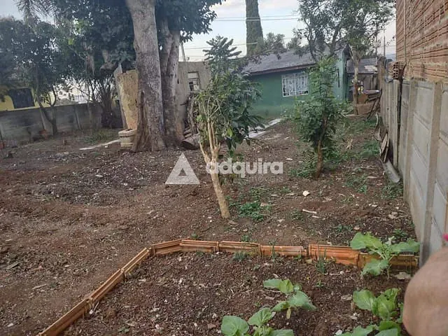 Terreno com 490m², à venda, no bairro Oficinas em Ponta Grossa