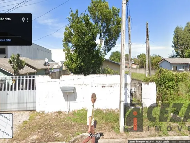 Terreno à venda, no bairro Núcleo Colonial de Pinhais em Pinhais