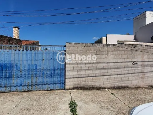 Terreno com 250m², à venda, no bairro Fazenda Santa Cândida em Campinas