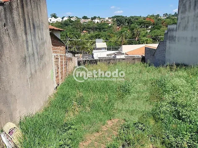 Terreno com 250m², à venda, no bairro Fazenda Santa Cândida em Campinas