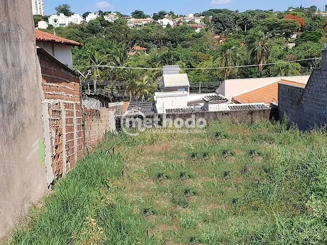 Terreno com 250m², à venda, no bairro Fazenda Santa Cândida em Campinas