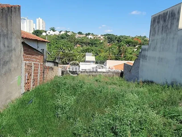 Terreno com 250m², à venda, no bairro Fazenda Santa Cândida em Campinas