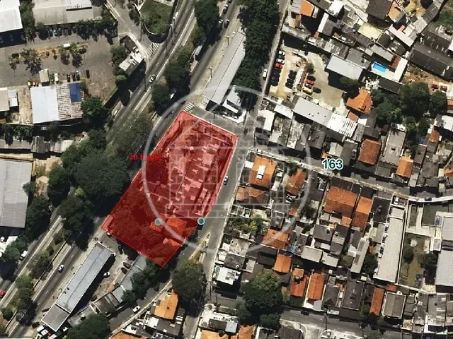 Terreno com 2245m², à venda, no bairro Cidade Dutra em São Paulo