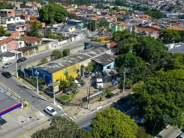 Terreno com 2245m², à venda, no bairro Cidade Dutra em São Paulo