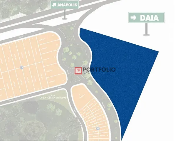 Terreno com 36000m², à venda, no bairro Zona Rural em Goianápolis