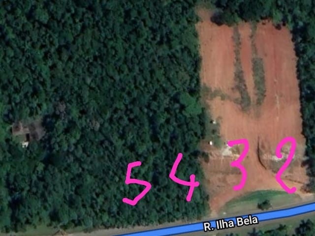 Terreno à venda, no bairro Fazenda da Ilha em Embu-Guaçu