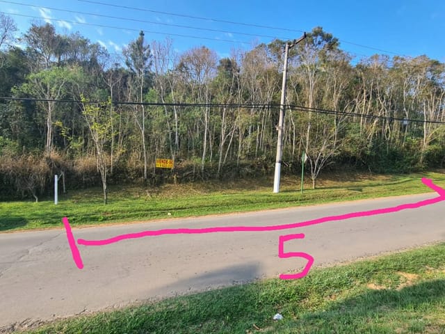 Terreno à venda, no bairro Fazenda da Ilha em Embu-Guaçu