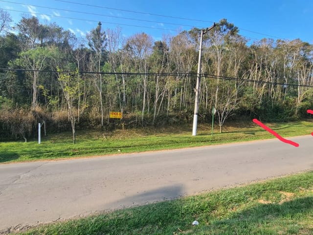 Terreno à venda, no bairro Fazenda da Ilha em Embu-Guaçu