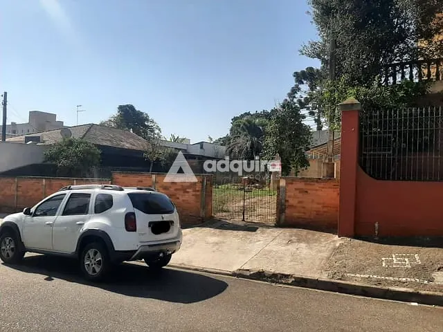 Terreno com 231m², à venda, no bairro Orfãs em Ponta Grossa