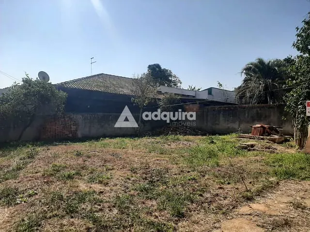 Terreno com 231m², à venda, no bairro Orfãs em Ponta Grossa