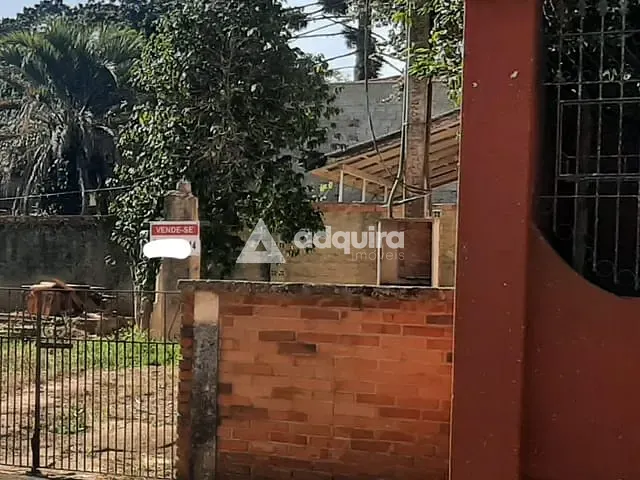 Terreno com 231m², à venda, no bairro Orfãs em Ponta Grossa