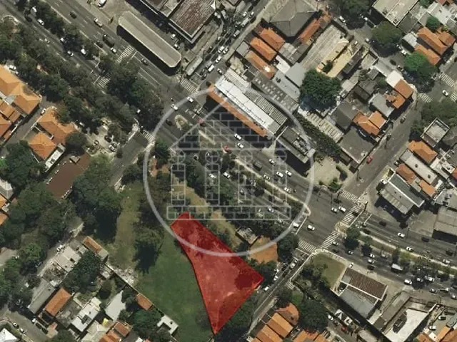 Terreno com 1679m², à venda, no bairro Campo Belo em São Paulo