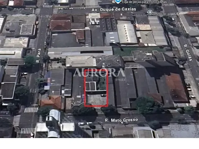 Terreno com 581m², à venda, no bairro Centro em Londrina