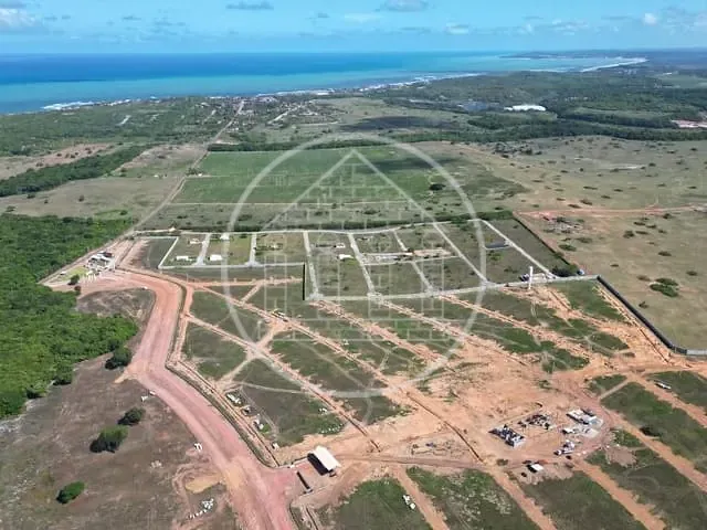 Terreno com 360m², à venda, no bairro Praia de Tibau em Tibau do Sul