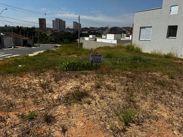 Terreno com 156m², à venda, no bairro Vila dos Canários em Indaiatuba