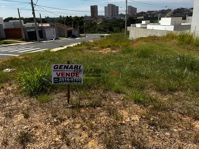 Terreno com 156m², à venda, no bairro Vila dos Canários em Indaiatuba
