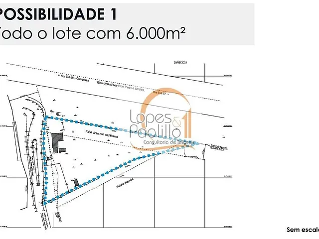 Terreno com 3600m², à venda, no bairro Jardim dos Pinheiros em Atibaia