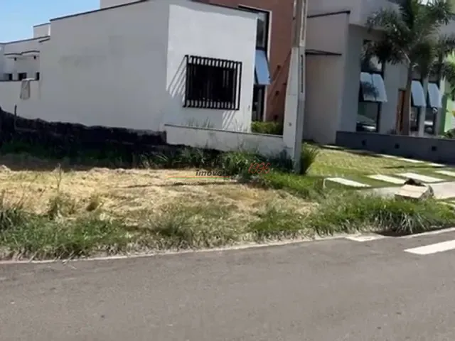 Terreno com 238m², à venda, no bairro Jardins do Império em Indaiatuba