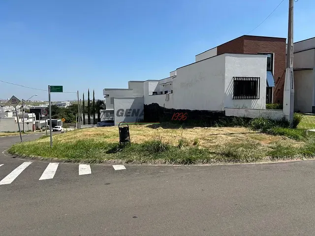 Terreno com 238m², à venda, no bairro Jardins do Império em Indaiatuba
