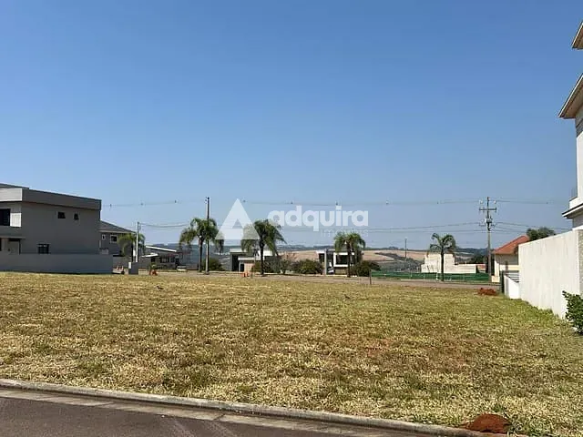 Terreno com 300m², à venda, no bairro Jardim Carvalho em Ponta Grossa