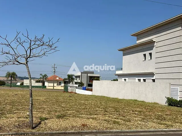 Terreno com 300m², à venda, no bairro Jardim Carvalho em Ponta Grossa