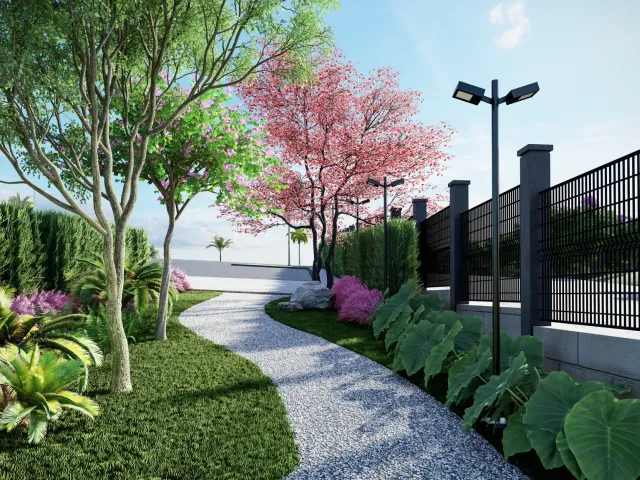 Foto do Terreno - Terreno à venda, Gleba Fazenda Palhano, Londrina, PR | Imobiliária GEUM