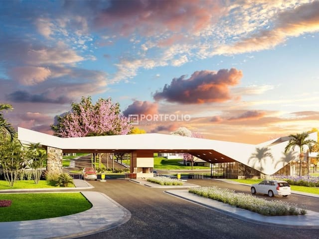 Foto do Terreno - Terreno Residencia Vinhas Flamboyant Senador Canedo - TE0611. | Portfolio Imóveis