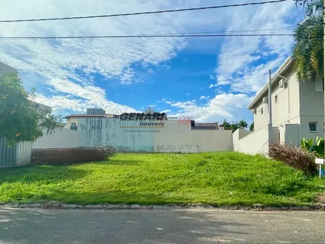 Terreno com 300m², à venda, no bairro Jardim Portal de Itaici em Indaiatuba