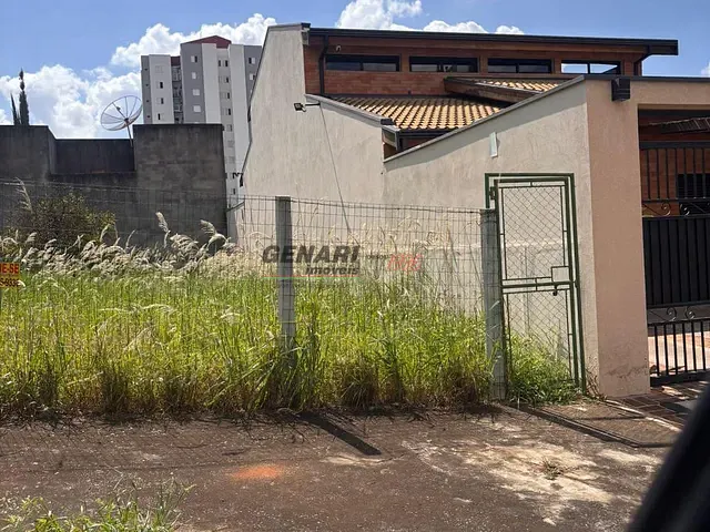 Terreno com 250m², à venda, no bairro Jardim Bela Vista em Indaiatuba
