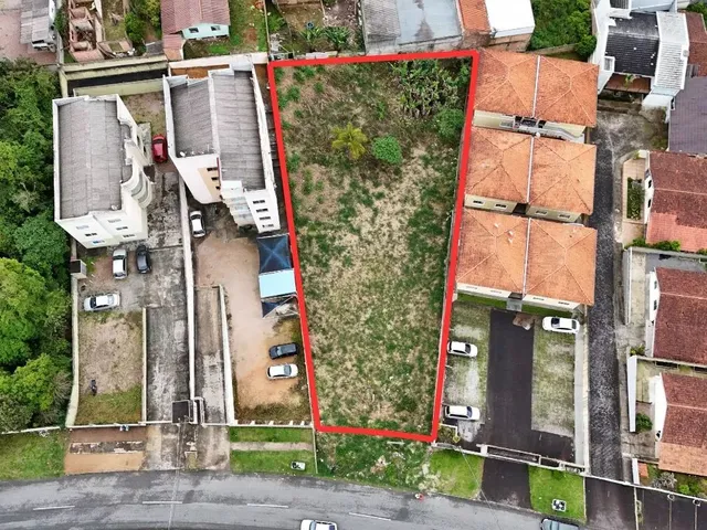 Terreno à venda, no bairro Del Rey em São José dos Pinhais