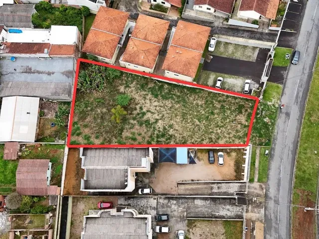 Terreno à venda, no bairro Del Rey em São José dos Pinhais