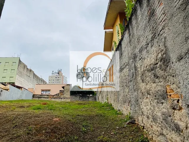 Terreno com 798m², à venda, no bairro Vila Junqueira em Atibaia