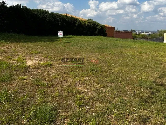 Terreno com 1000m², à venda, no bairro Altos da Bela Vista em Indaiatuba